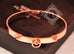 Hermes Rose Gold Collier de Chien Bracelet CDC Bangle Cuff SH - New - MAISON de LUXE - 4