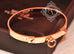 Hermes Rose Gold Collier de Chien Bracelet CDC Bangle Cuff SH - New - MAISON de LUXE - 6