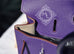 Hermes Iris Purple + Gris Gray Bicolor Togo Birkin 35 cm - New - MAISON de LUXE - 8