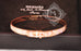 Hermes Rose Gold Pave 3.15 CT 499 Diamond Kelly Bracelet Bangle SH - New - MAISON de LUXE - 10