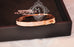 Hermes Rose Gold Pave 3.15 CT 499 Diamond Kelly Bracelet Bangle SH - New - MAISON de LUXE - 7