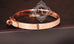 Hermes Rose Gold Pave 3.15 CT 499 Diamond Kelly Bracelet Bangle SH - New - MAISON de LUXE - 8