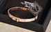 Hermes Rose Gold Pave 3.15 CT 499 Diamond Kelly Bracelet Bangle SH - New - MAISON de LUXE - 4