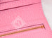 Hermes Rose Confetti Chevre Bearn Long Wallet - New - MAISON de LUXE - 6