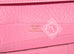 Hermes Rose Confetti Chevre Bearn Long Wallet - New - MAISON de LUXE - 7