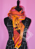 Hermes Cashmere 140 GM Della Cavalleria Soleil Gold Shawl Scarf - New - MAISON de LUXE - 3