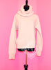 Hermes Cashmere Craie White Turtleneck Sweater with Glove EU 40 - New - MAISON de LUXE - 2