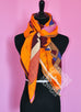 Hermes Cashmere 140 GM Echec Au Roi Mauve Marron Shawl Scarf - New - MAISON de LUXE - 3