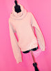 Hermes Cashmere Craie White Turtleneck Sweater with Glove EU 40 - New - MAISON de LUXE - 3