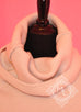 Hermes Cashmere Craie White Turtleneck Sweater with Glove EU 40 - New - MAISON de LUXE - 5