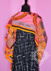 Hermes Cashmere 140 GM Della Cavalleria Soleil Gold Shawl Scarf - New - MAISON de LUXE - 8