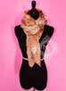 Hermes Cashmere 140 GM Beige Cheval Sur Mon Carre CSMC Shawl Scarf - New - MAISON de LUXE - 3