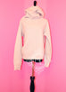 Hermes Cashmere Craie White Turtleneck Sweater with Glove EU 40 - New - MAISON de LUXE - 4
