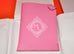 Hermes 5P Pink Chèvre Tarmac Passport Cover PM - New - MAISON de LUXE - 3