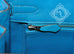 Hermes Blue Izmir Turquoise Porosus Crocodile Birkin 30 Bag - New - MAISON de LUXE - 12