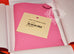 Hermes 5P Pink Chèvre Tarmac Passport Cover PM - New - MAISON de LUXE - 2