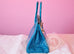 Hermes Blue Izmir Turquoise Porosus Crocodile Birkin 30 Bag - New - MAISON de LUXE - 5