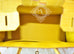 Hermes Mimosa Yellow GHW Crocodile Alligator Birkin 30 Handbag - New - MAISON de LUXE - 10