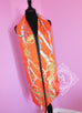 Hermes Capucine Brides de Gala Silk Maxi Twilly Shawl Scarf Wrap - New - MAISON de LUXE - 2