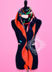 Hermes Cashmere 140 GM Noir Capucine Graff Shawl Scarf - New - MAISON de LUXE - 4