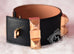 Hermes Noir Black GHW Collier De Chien Bracelet Cuff S - New - MAISON de LUXE - 4