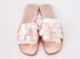Hermes Womens Gold Oran Sandal Slipper 36.5 Shoes