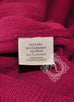 Hermes Men's Rose Indien Gray Cashmere Wool Sweater L - New - MAISON de LUXE - 5