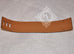 Hermes Red Matte Alligator Crocodile Kelly Dog CDC Bracelet S