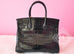 Hermes Noir Black GHW Niloticus Crocodile Birkin 30 Handbag - New - MAISON de LUXE - 4