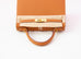 Hermes Gold Sellier Epsom Kelly 28 Handbag