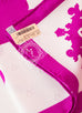 Hermes Pink Twill Silk 90 cm Harnais de Cour Tattoo Scarf
