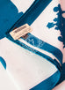 Hermes Green Twill Silk 90 cm Harnais de Cour Tattoo Scarf