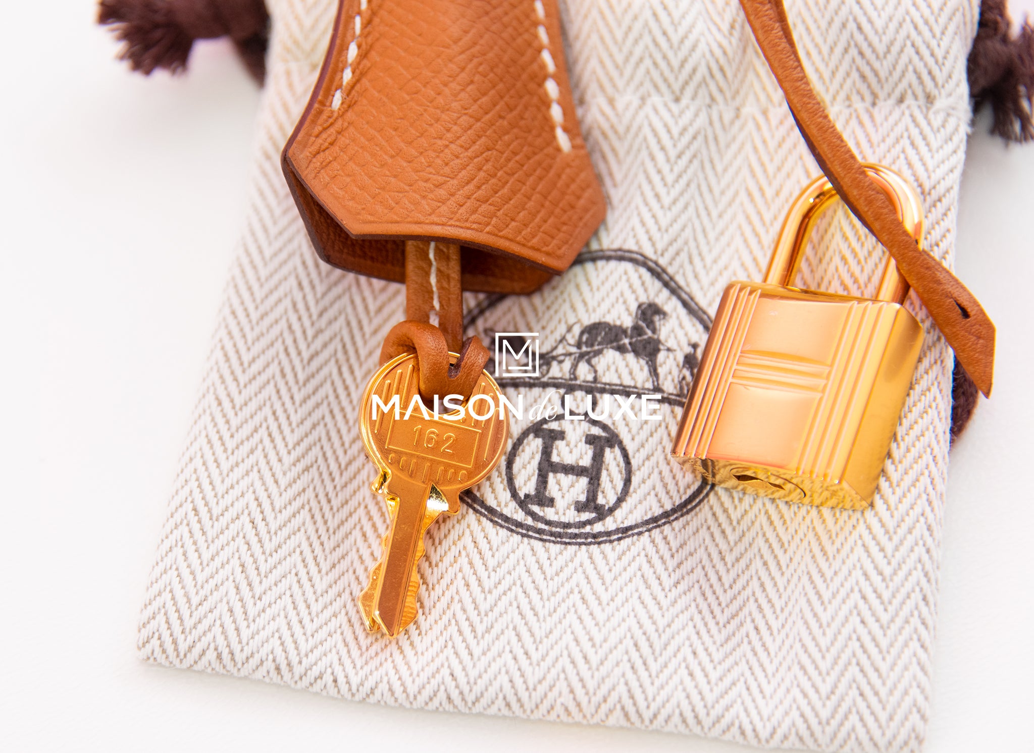 ❌SOLD❌ Hermes Kelly 28 Sellier Gold Epsom PHW, Luxury, Bags