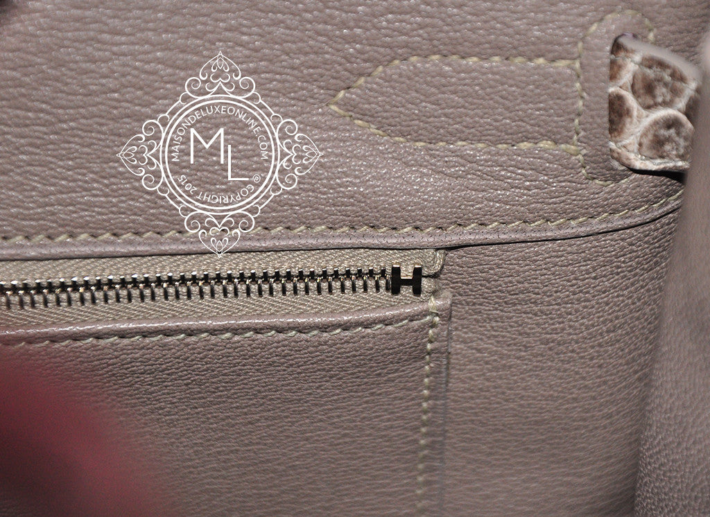 Hermès Birkin 30 Blanc Himalaya Crocodile Bag replica - Affordable Luxury  Bags