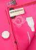 Hermes Pink Fuchsia Twill Silk 90 cm In The Pocket Scarf