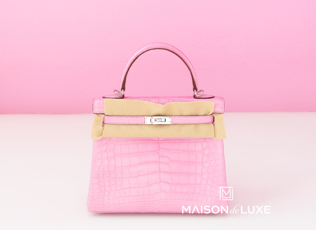 Hermès Pink Epsom Birkin