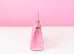Hermes 5P Bubblegum Pink Crocodile Kelly 25 Handbag