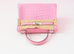 Hermes 5P Bubblegum Pink Crocodile Kelly 25 Handbag
