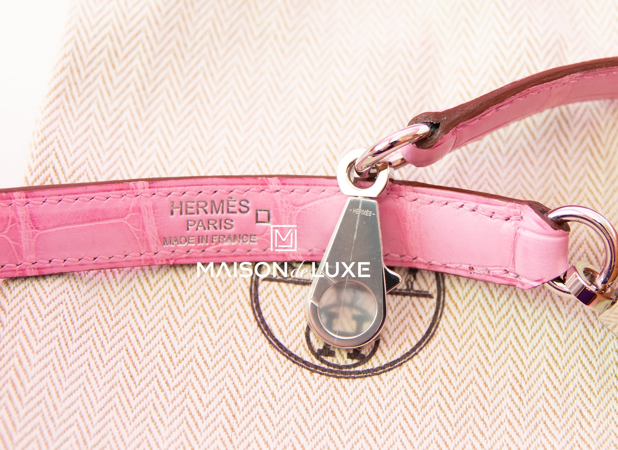 Brand new Hermes kelly 25 5P bubblegum pink matte croco Phw