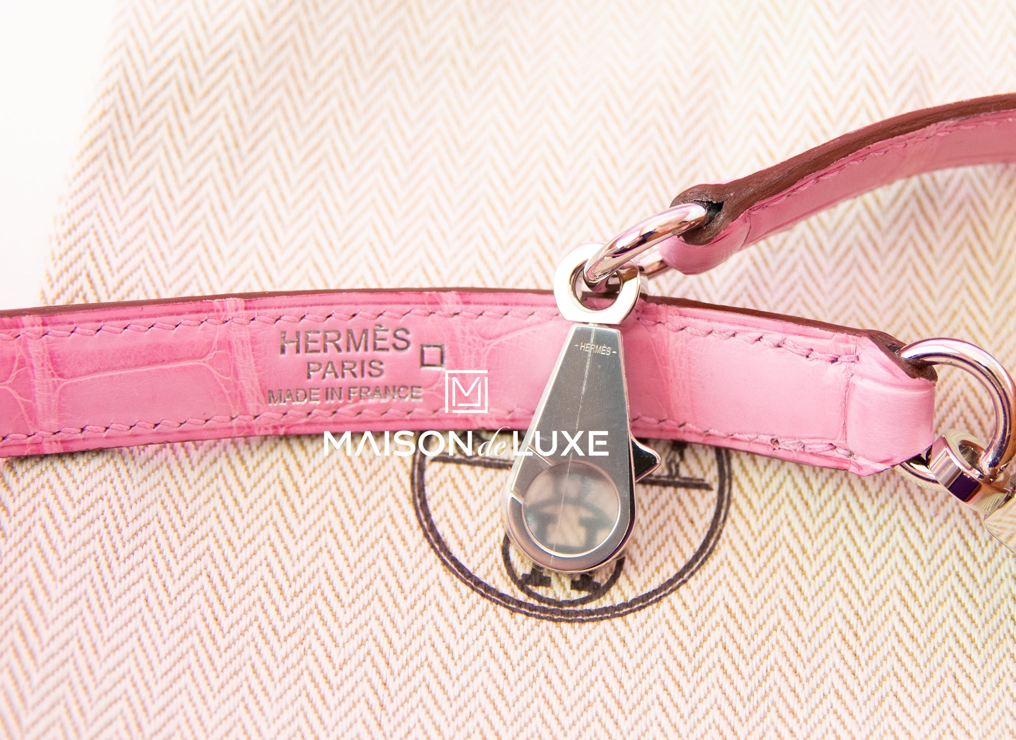 Hermès Kelly 25 Pink Bubblegum Alligator Mississippi Matte