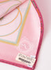 Hermes Pink Twill Silk 90 cm Les Voitures à a Transformation Scarf