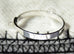 Hermes White Gold Pave Diamond Kelly Bracelet Bangle - New - MAISON de LUXE - 6