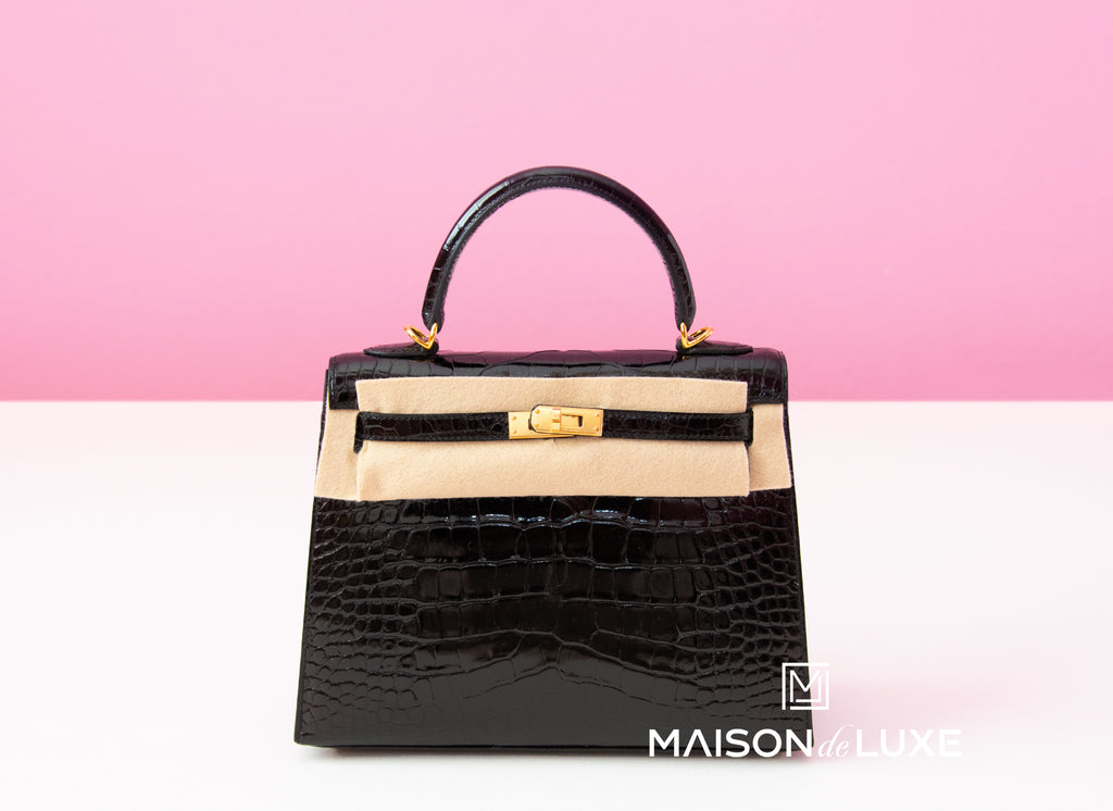 Hermes Ombre Lizard Sellier Kelly 25 Handbag - MAISON de LUXE