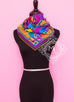 Hermes Purple Pink Twill Silk 90 cm Le Fil d'Ariane Scarf
