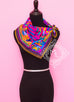 Hermes Purple Pink Twill Silk 90 cm Le Fil d'Ariane Scarf