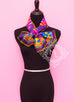 Hermes Purple Pink Twill Silk 90 cm Le Fil d'Ariane Scarf