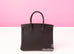 Hermes Black Noir Togo GHW Birkin 30 Handbag