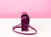 Hermes Roulis Mini 18 Anemone Evercolor Handbag