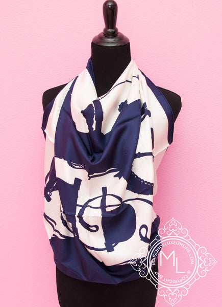 エルメス HERMES HARNAIS DE COUR BANDANA 2H2826DS ツイルレーヌ トップス HERMES(エルメス) カレ55 Harnais de Cour Bandana 宮廷のバグ