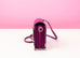 Hermes Roulis Mini 18 Anemone Evercolor Handbag